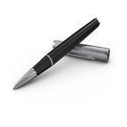 Scrikss Metropolis 800 Rollerball Pen - Black Chrome
