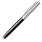 Scrikss Metropolis 800 Rollerball Pen - Black Chrome