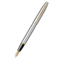 Scrikss Noble 35 Medium nib Fountain Pen in Chrome GT
