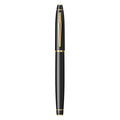 Scrikss Noble 35 Fountain Pen in Matte Black GT 