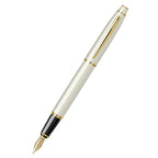 Scrikss Noble 35 Medium nib Fountain Pen in Ivory GT