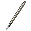 Scrikss Noble 35 Medium nib Fountain Pen in Titanium CT