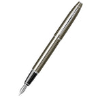 Scrikss Noble 35 Medium nib Fountain Pen in Titanium CT