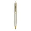 Scrikss Noble 35 Ballpoint Pen in Pearl White GT