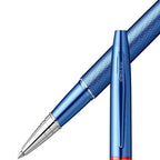 Scrikss Noble 35 Rollerball Pen - Blue
