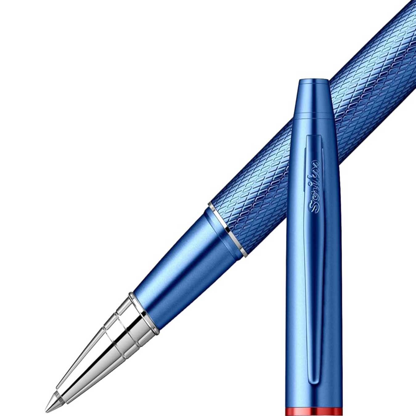 Scrikss Noble 35 Rollerball Pen - Blue