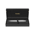 Scrikss Noble Matte Chrome 0.7mm Mechanical Pencil in a black box