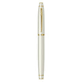 Scrikss Noble Rollerball Pen in Pearl White GT