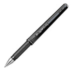 Scrikss Broadline Gel Pen 1mm (Pack Of 12) - Black