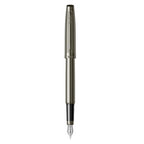 Scrikss Oscar 39 Medium nib Fountain Pen in Titanium TT