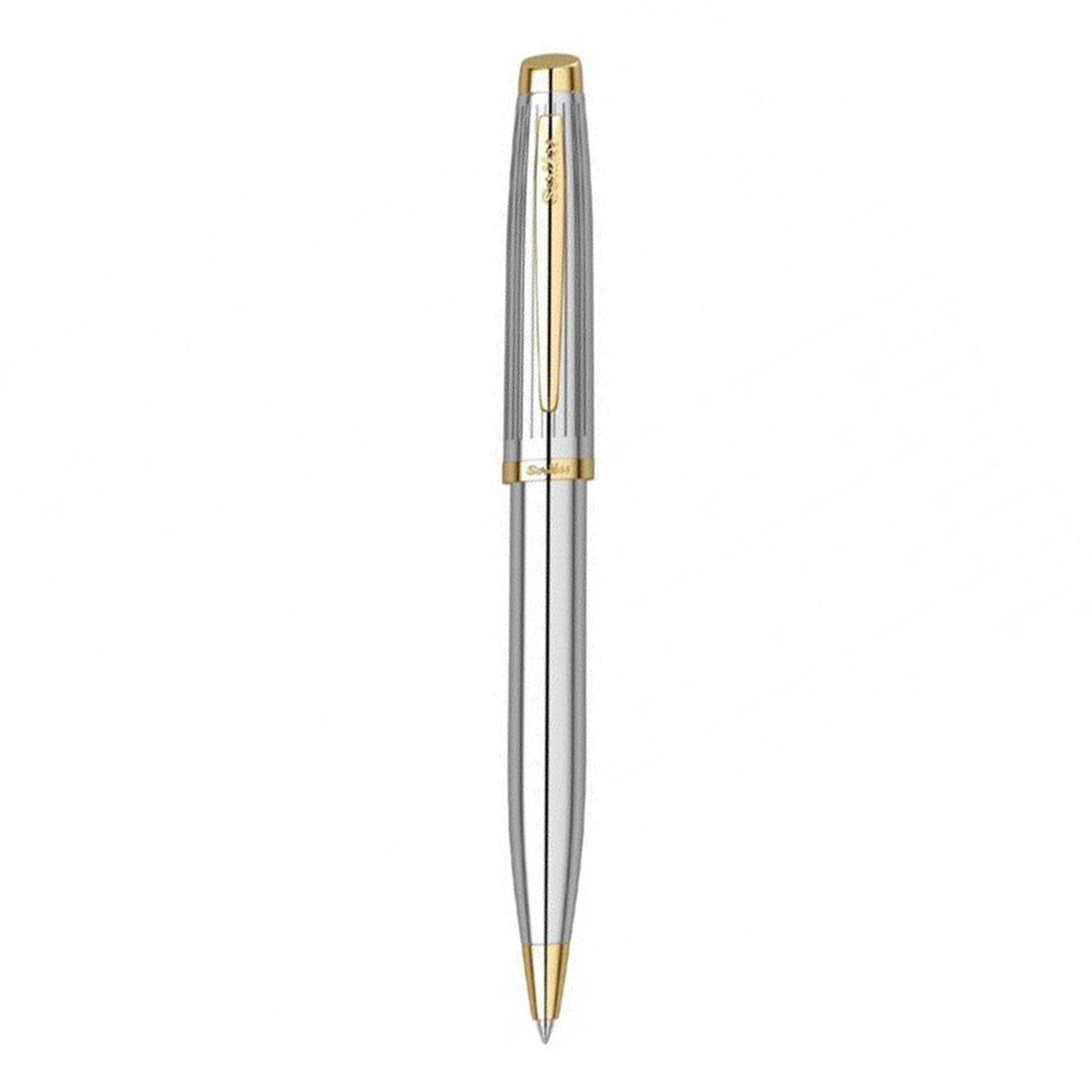 Scrikss Oscar 39 Ballpoint Pen - Chrome GT