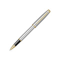 Scrikss Oscar 39 Rollerball Pen - Chrome GT on white background