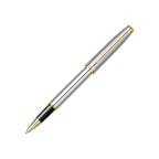 Scrikss Oscar 39 Rollerball Pen - Chrome GT on white background
