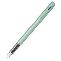 Scrikss Primeo Medium Nib Fountain Pen in Mint on a white background