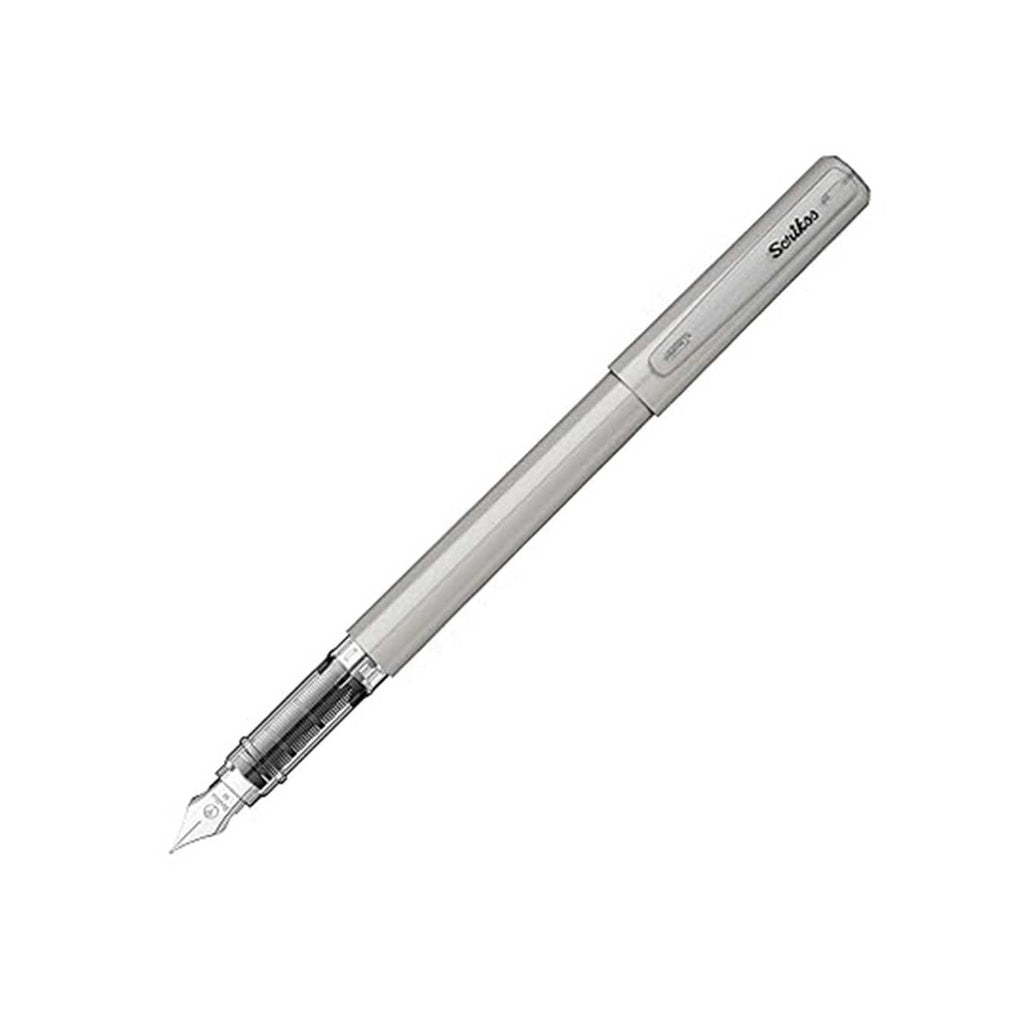 Scrikss Primeo Medium Nib Fountain Pen in Grey