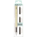 Scrikts Office Primeo fountain pen set with packaging on a white background