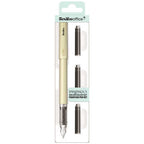 Scrikts Office Primeo fountain pen set with packaging on a white background