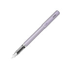 Scrikss Primeo Medium Nib Fountain Pen in Lilac on a white background