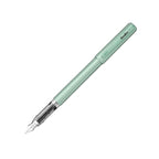 scrikss primeo Mint green fountain pen on a white background