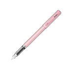 Scrikss Primeo Medium Nib Pink Fountain Pen with 3 Cartridges