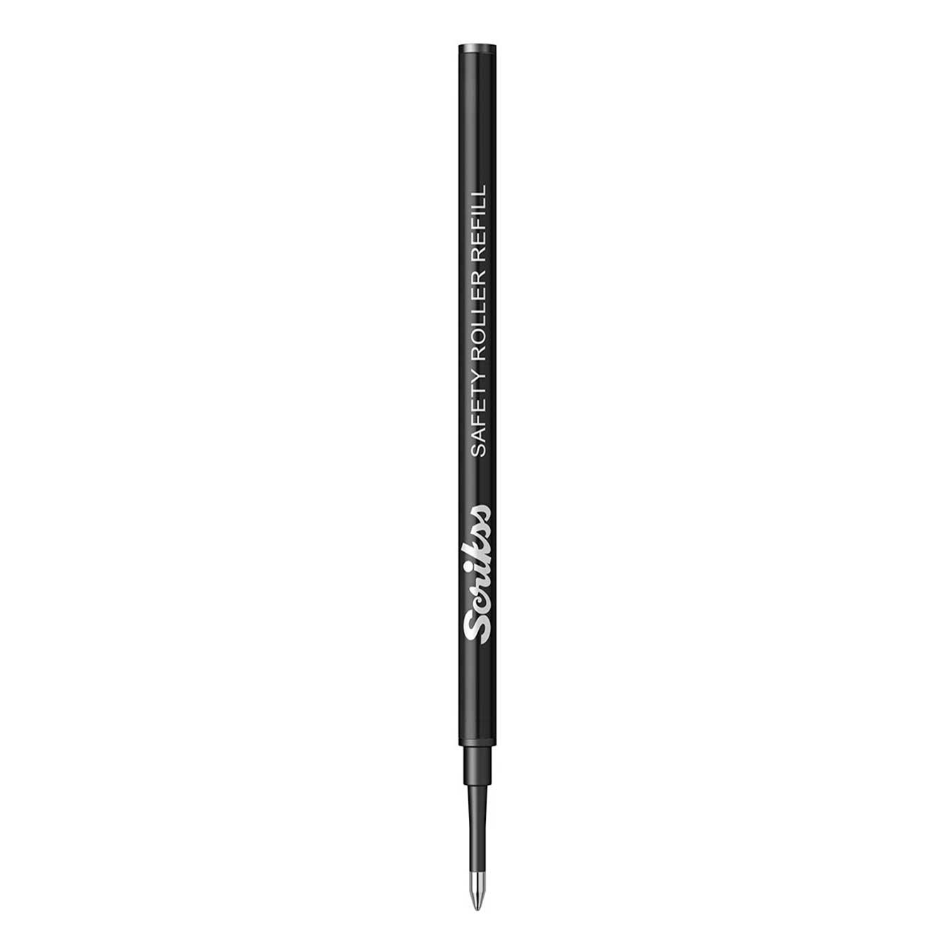 Scrikss Refill 0.7mm Rollerball Pen in Black