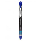 Scrikss SR-68 0.7mm Rollerball Pen in Blue on a white background
