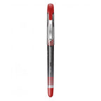 Scrikss SR-68 0.7mm Rollerball Pen in Red on a white background