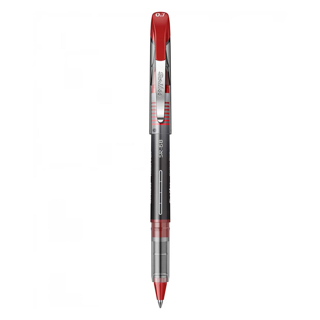 Scrikss SR-68 0.7mm Rollerball Pen in Red
