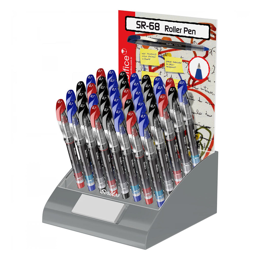 Scrikss SR-68 0.7mm Rollerball Pen - Blue