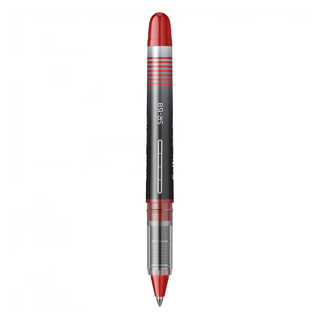 Scrikss SR-68 0.7mm Rollerball Pen - Red