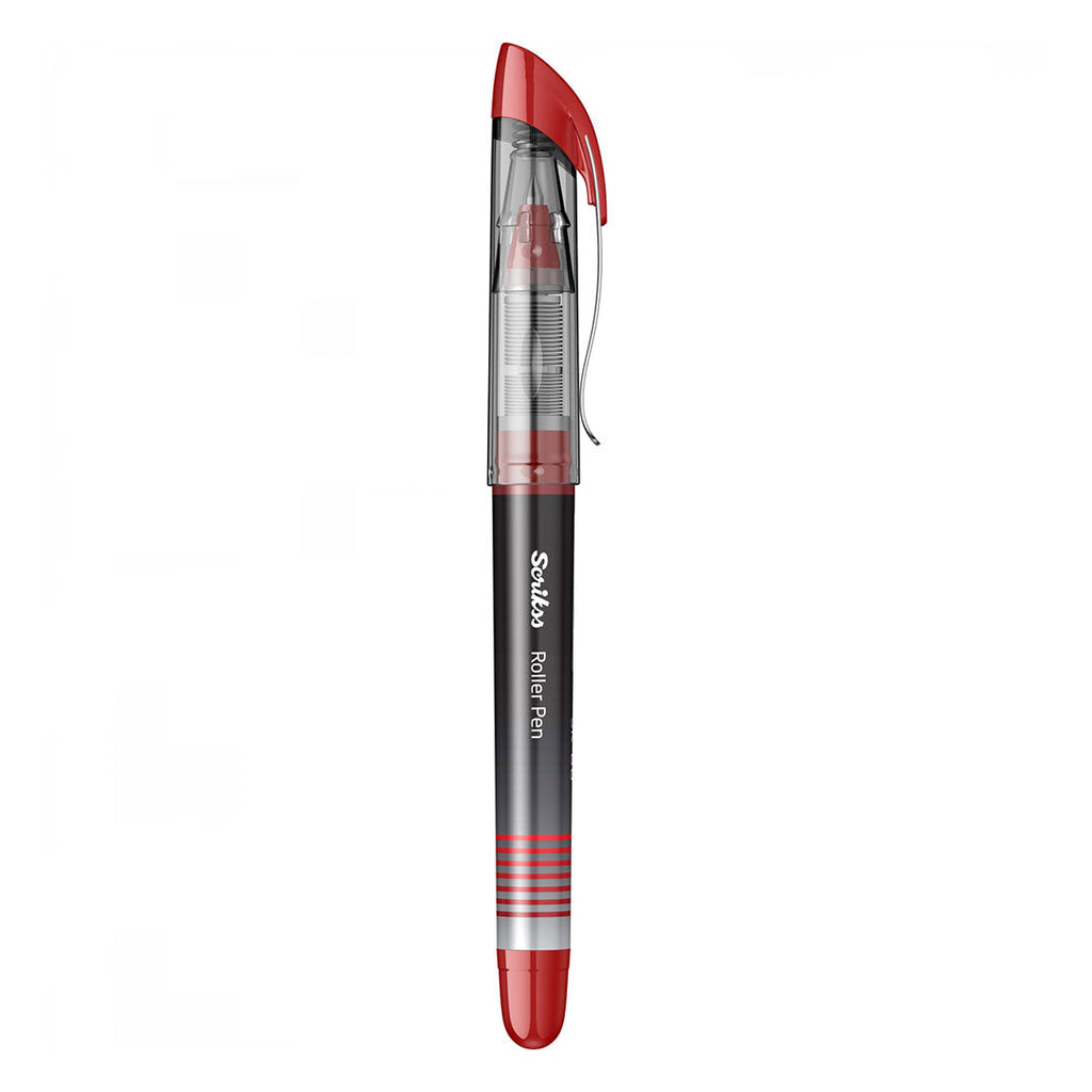 Scrikss SR-68 0.7mm Rollerball Pen - Red