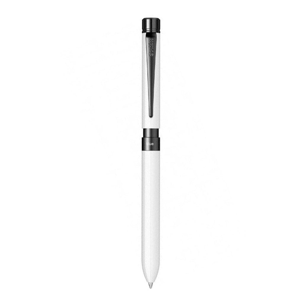 Scrikss Trio Sport 83 Multi Function Pen in Glossy White BT