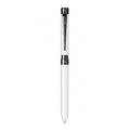 Scrikss Trio Sport 83 Multi Function Pen in Glossy White BT
