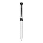 Scrikss Trio Sport 83 Multi Function Pen in Glossy White BT