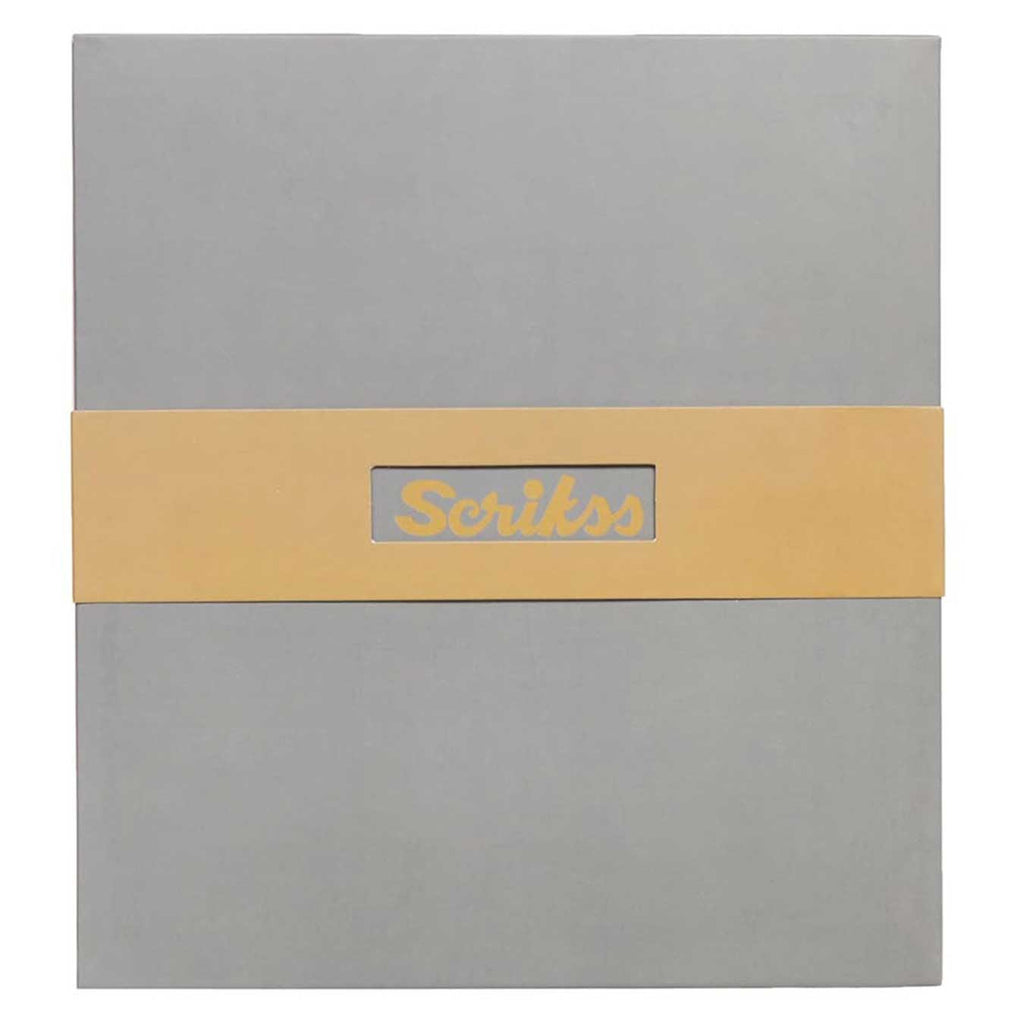 Scrikss Verona Green A5 Notebook with scrikss logo