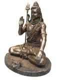 Shankar Sitting Statue - Satyam Collection