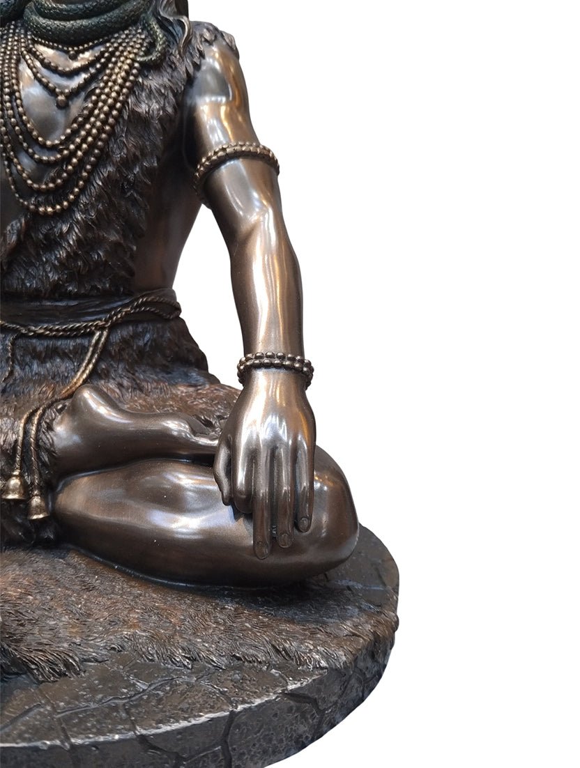Shankar Sitting Statue - Satyam Collection