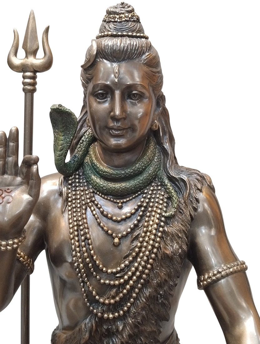 Shankar Sitting Statue - Satyam Collection