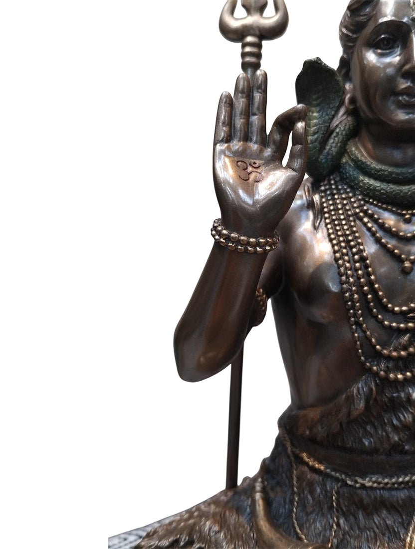 Shankar Sitting Statue - Satyam Collection