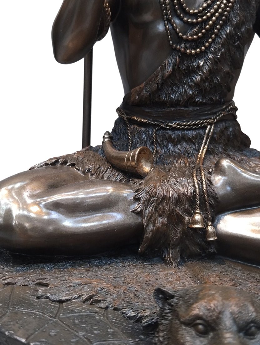 Shankar Sitting Statue - Satyam Collection