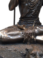 Shankar Sitting Statue - Satyam Collection