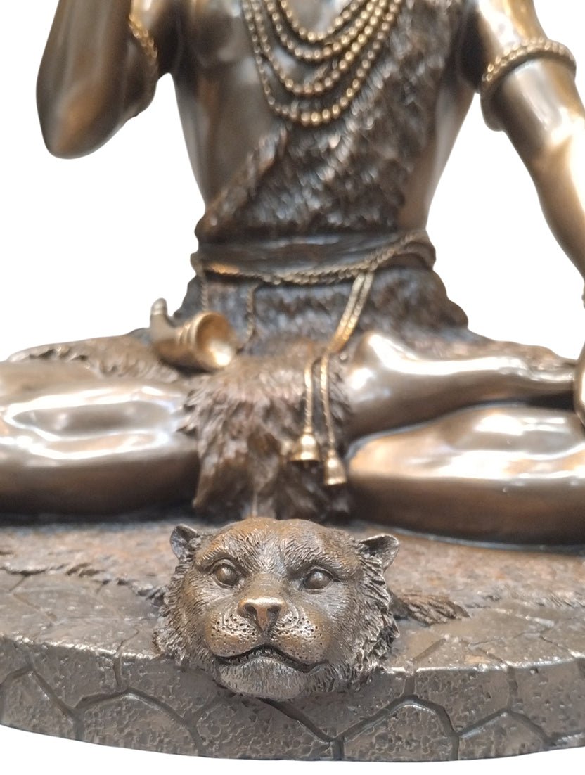 Shankar Sitting Statue - Satyam Collection