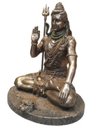 Shankar Sitting Statue - Satyam Collection