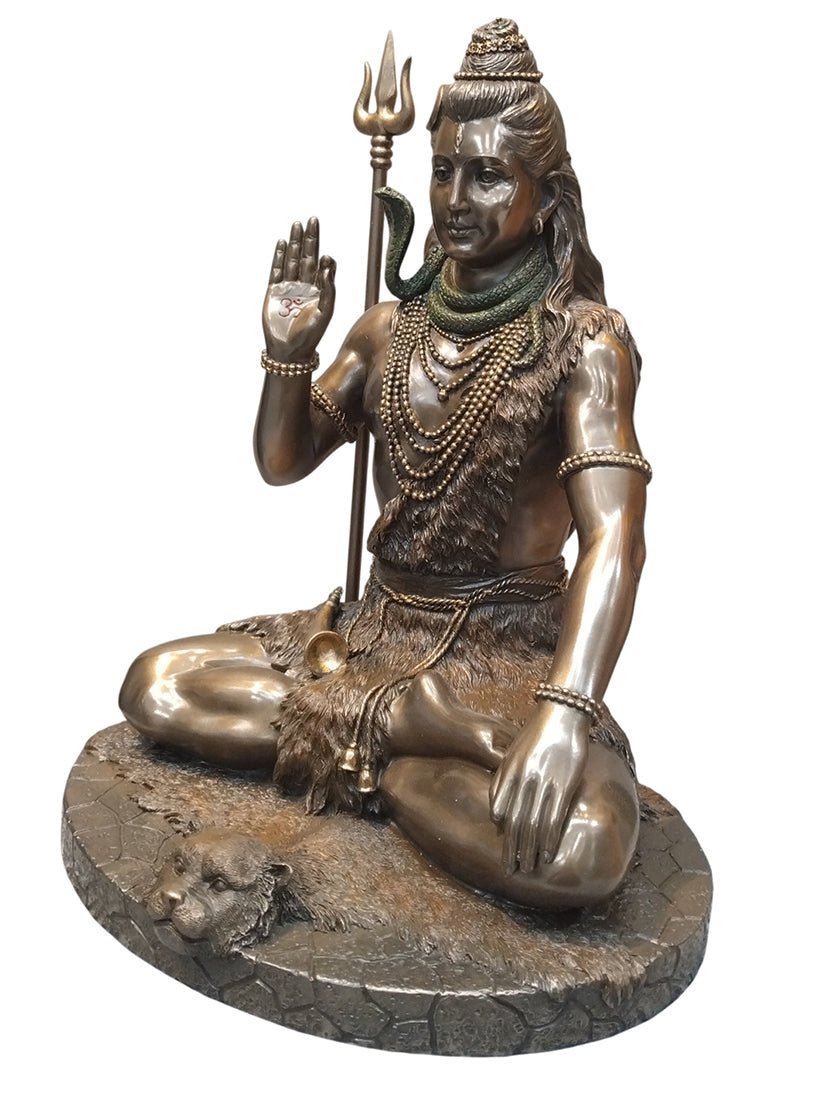 Shankar Sitting Statue - Satyam Collection