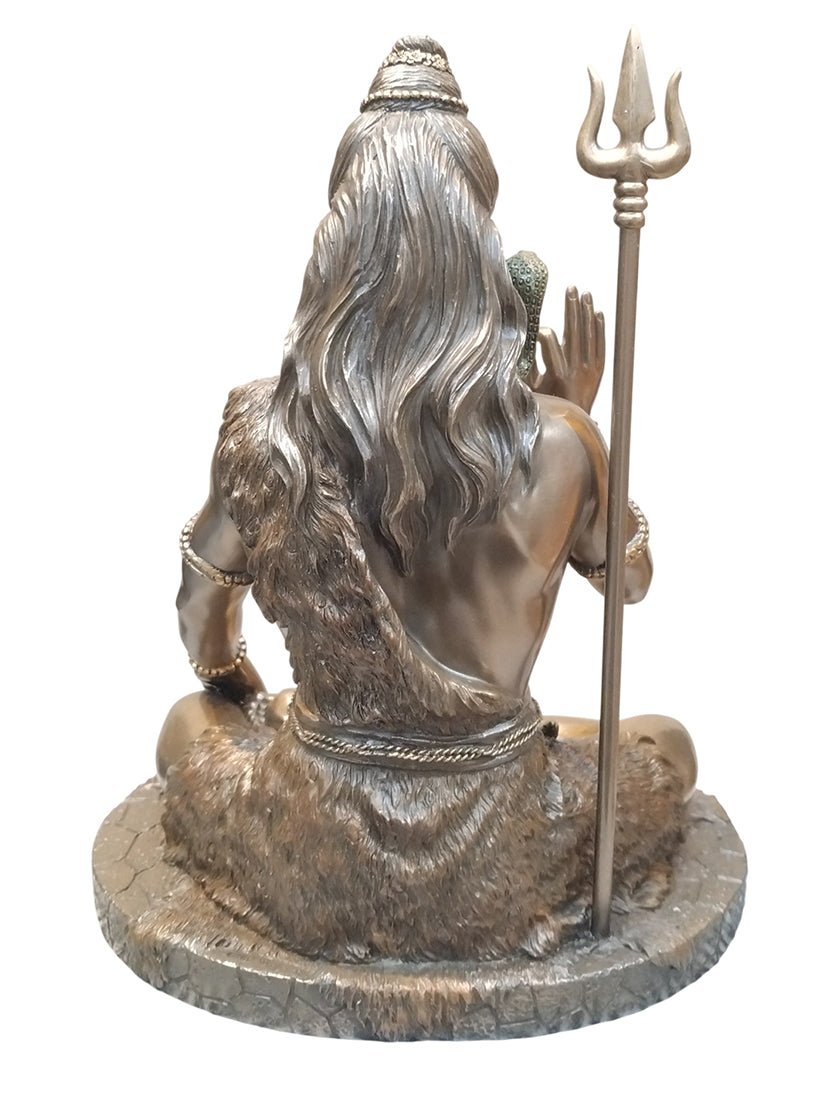 Shankar Sitting Statue - Satyam Collection
