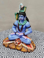 Shankar Statue – Fiber Lord Shiva Meditation Idol - Satyam Collection