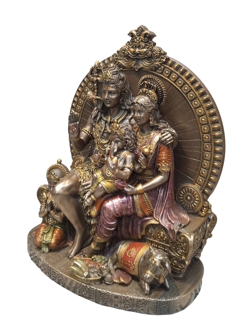 Shiv Parivar Statue - Satyam Collection