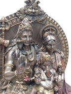 Shiv Parivar Statue - Satyam Collection
