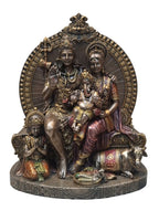 Shiv Parivar Statue - Satyam Collection