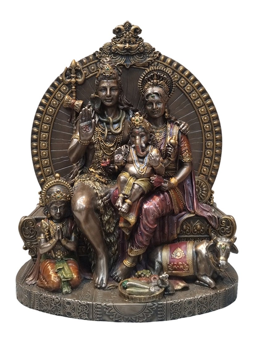 Shiv Parivar Statue - Satyam Collection